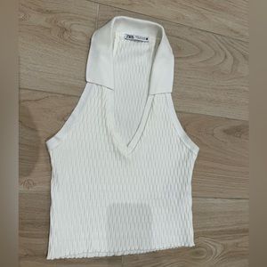 New Zara V collar sleeve less